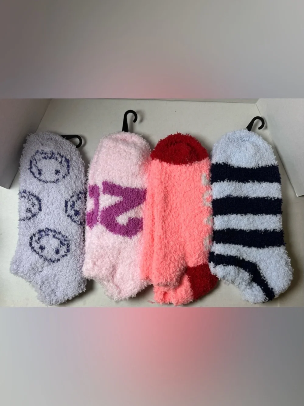 4 No Boundaries Low Cut Cozy Socks, 1-Pack, Women's, Size 4-10